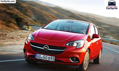 Opel Corsa 2019 prices and specifications in Egypt | Car Sprite