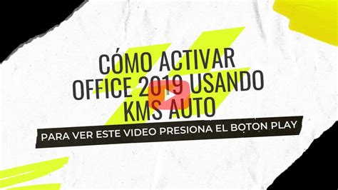 Total Imagen Kmsauto Activar Office Abzlocal Mx