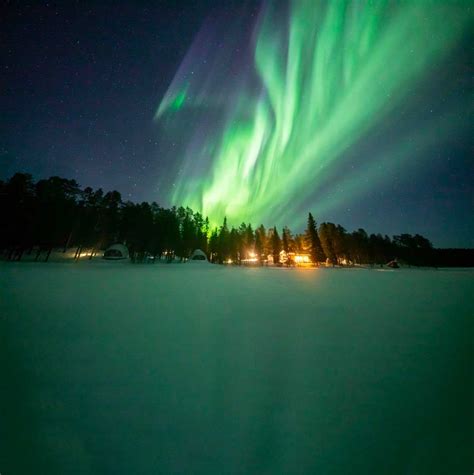 Northern Lights in Ladakh -Lchang Nang Retreat