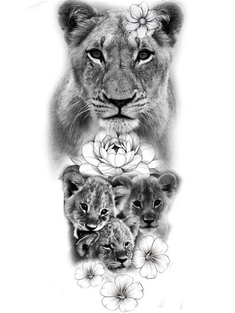 230 Lioness Tattoo Ideas And Designs 2023 TattoosBoyGirl Lioness