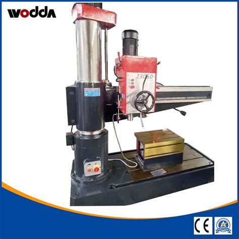 Chinese Universal Metal Hydraulic Radial Arm Drilling Machine Z3050x16