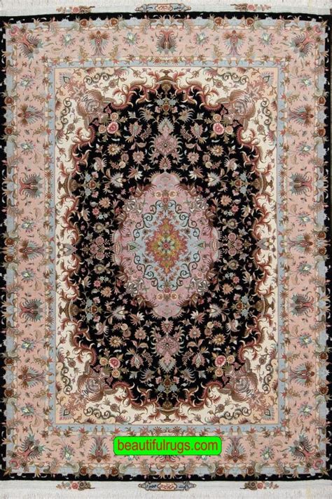 Black And White Rug | 5x7 Area Rugs | Persian Rugs For Sale