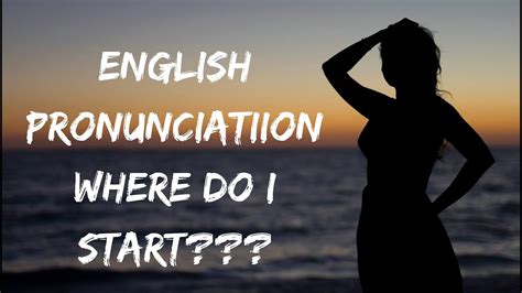 English Pronunciation How To Choose Which Sound Youtube