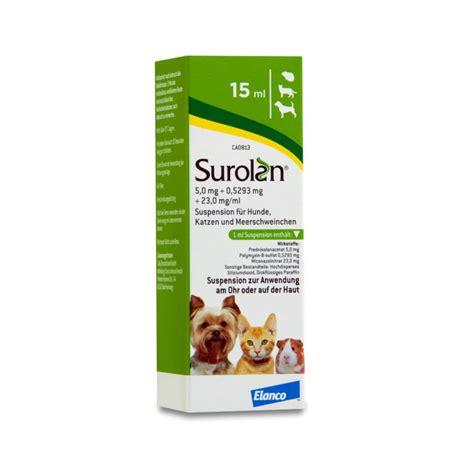 Surolan Suspension 15 Ml DK Pharma GmbH