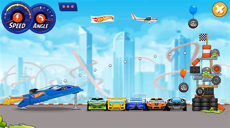 Angry Birds Hot Wheels Smashup - Playable Ad :: Behance