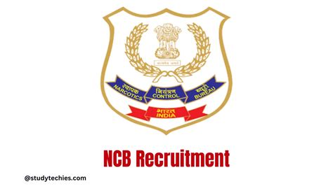 Ncb Recruitment 2024 Eligibility Apply For 05 Vacancies