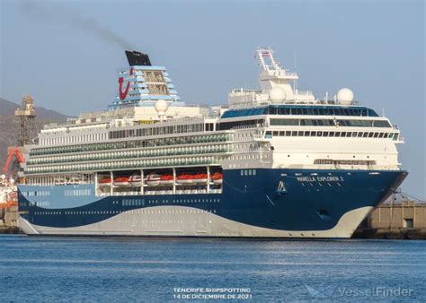 Marella Explorer Passenger Cruise Ship Dettagli Della Nave E