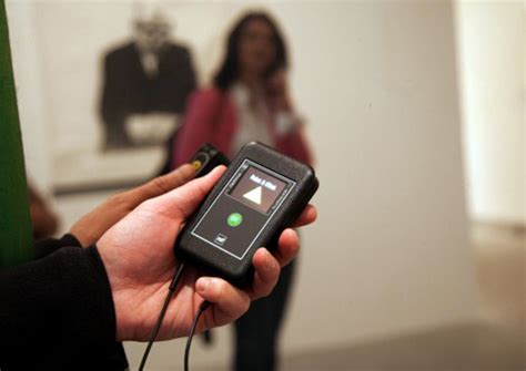 Audioguide OPTIMA OP6 pour les musées Muséo Voxelis