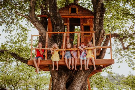 Les 10 Plus Belles Cabanes En Bois Pour Vos Enfants