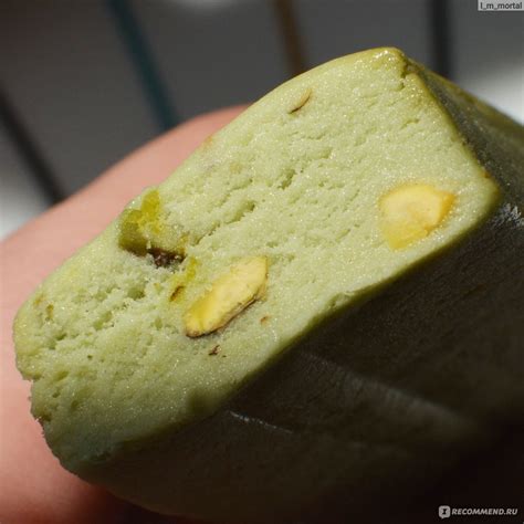 Протеиновый батончик Bombbar Фисташковый пломбир - «Для фанатов ...