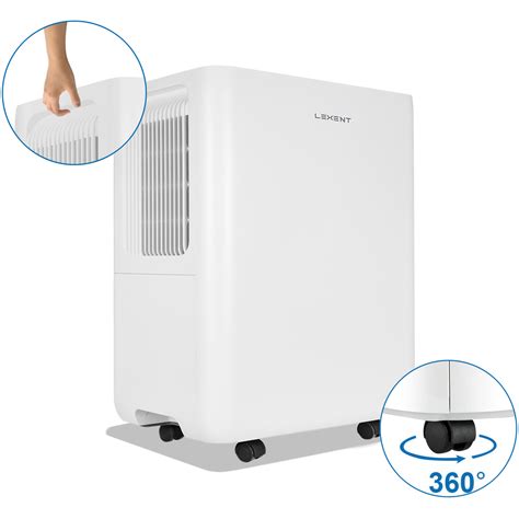 Lexent Mevagissey L Air Purifying Dehumidifier