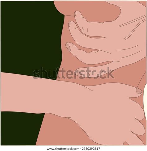 Woman Washing Both Arms M S De Ilustraciones Y Dibujos De Stock Con