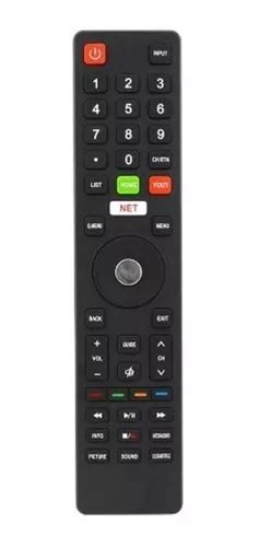 Control Remoto Para Top House Telefunken Bgh Smart Tv Led