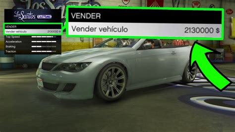 Como Vender Coches En Gta V 2024 ️ Dontruko