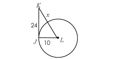 Tangent Lines To Circles Worksheet