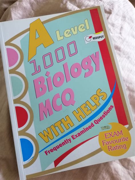 A Level Biology Mcq With Helps Frequently Examined Questions