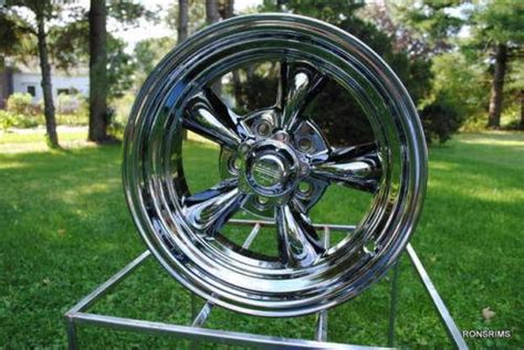 Find 14x7 American Racing Torq Thrust Chrome Nova Gm Chevy Pontiac Olds Wheel In Fairview