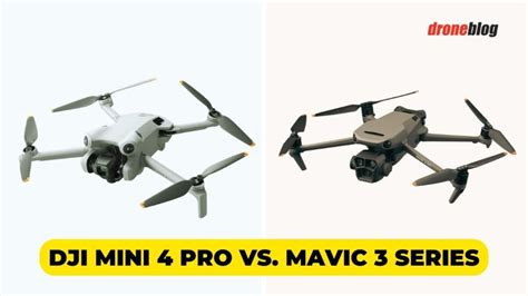 DJI Mini 4 Pro vs. Mavic 3 Series (Here’s My Choice) - Droneblog