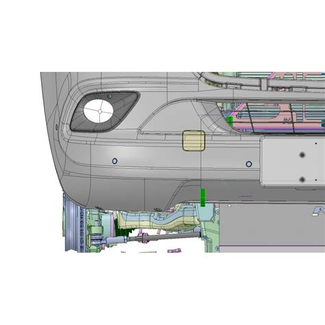 Anneau De Remorquage Avant Mercedes Sprinter