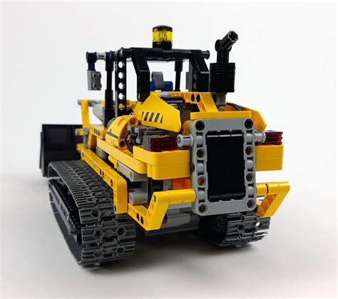 Lego Technic Motorisierter Raupenbagger Classic Review