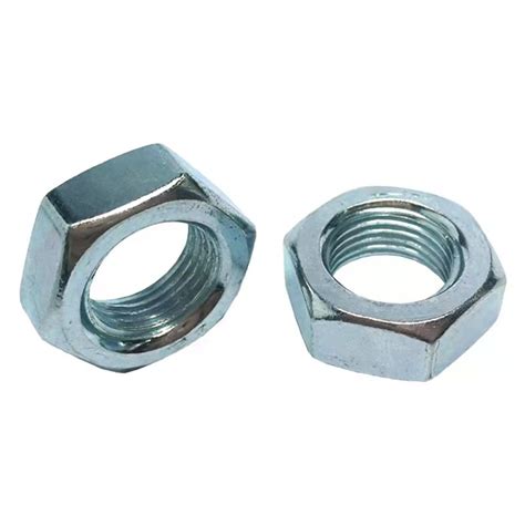 China ANSI ASME B18 2 2 Hexagon Thin Nuts Gr 2 Jam Nut Hex Nut