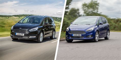 Ford Galaxy Vs Ford S Max Comparison Carwow