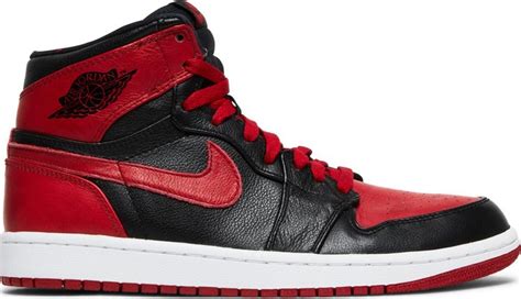 Buy Air Jordan 1 Retro High 'Banned' 2011 - 432001 001 | GOAT