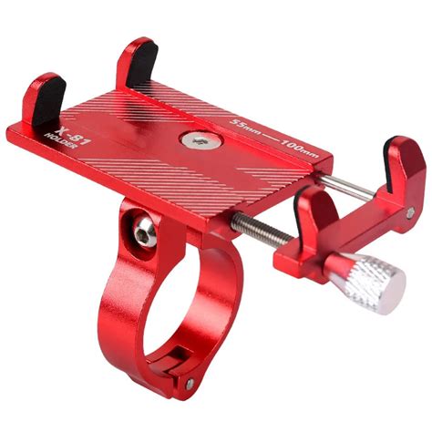 GUB G81 G 81 Aluminum Bicycle Phone Holder For Smartphone Adjustable