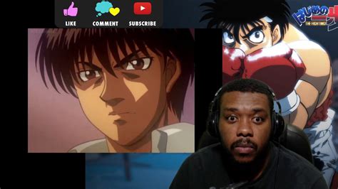 Hajime No Ippo Episode Reaction Miyata Is Back Youtube