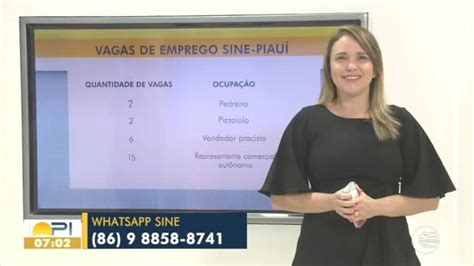 Sine Disponibiliza Mais De Vagas De Emprego Em Teresina Veja