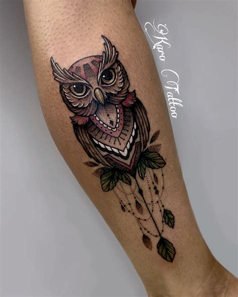 Amazing Owl Tattoo Ideas For Men Women In