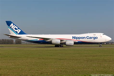 Nippon Cargo Airlines Boeing 747 8KZF JA15KZ Photo 195883 NetAirspace