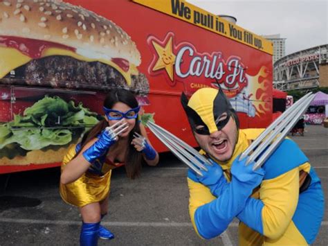 X Men Days Of Future Past Teams Up With Carl S Jr And Hardee S