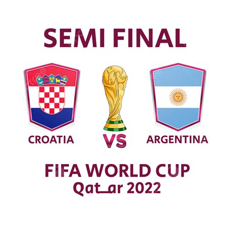 Semi Final Fifa World Cup Png Vector Psd And Clipart With