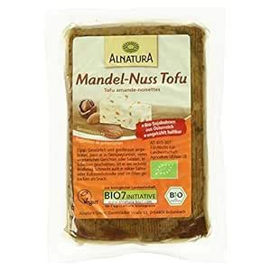 Alnatura Bio Tofu Mandel Nuss Vegan Er Pack X G Amazon De