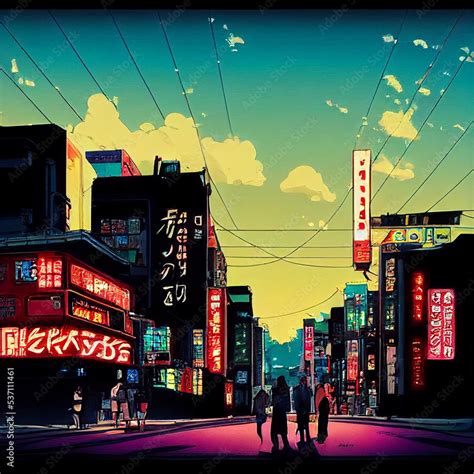 Tokyo City Anime Wallpapers - Top Free Tokyo City Anime Backgrounds ...