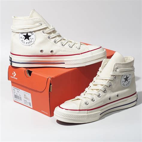 Jual Sepatu Converse Chuck Taylor All Star 70s High Parchment Egret