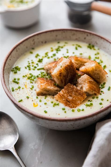 Roasted Garlic Potato Soup Recipe Little Spice Jar