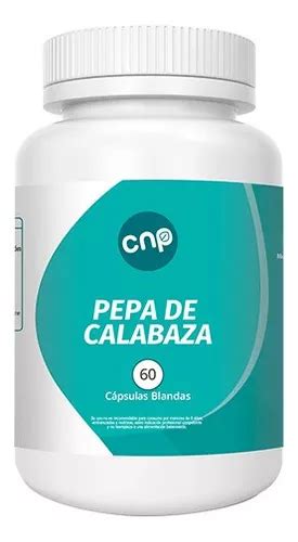 Cnp Pepa De Calabaza Mg Cap Blandas Cuotas Sin Inter S