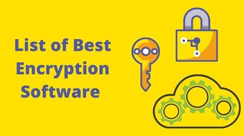 16 Best Encryption Software to Encrypt Files and Folders in 2021 ...