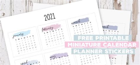 Free Planner Stickers - World of Printables