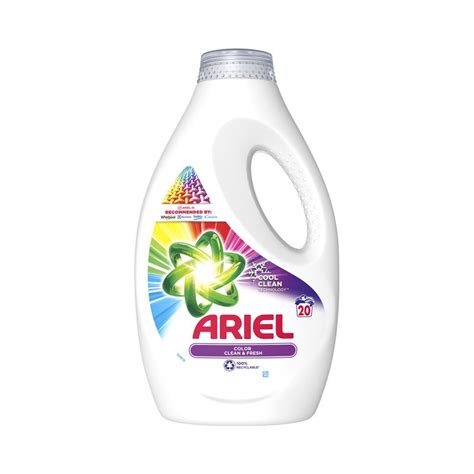 Pesugeel Color 20pk ARIEL 1 l Pesupesemisvahendid Rõivaste ja