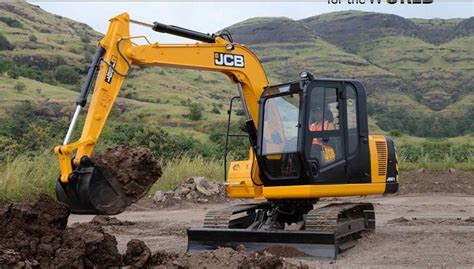 JCB JS 81 Tracked Excavator At Best Price In Jahanabad By S Sharma