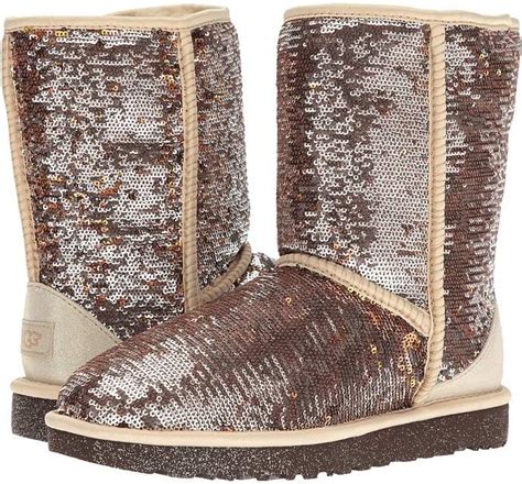 Ugg Classic Short Sparkles Shopstyle Boots