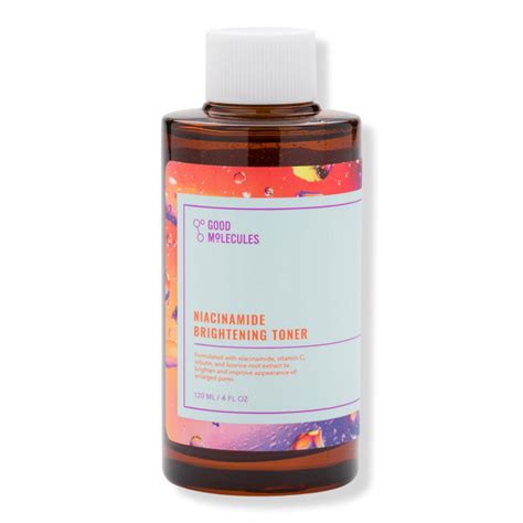 Niacinamide Brightening Toner Good Molecules Ulta Beauty