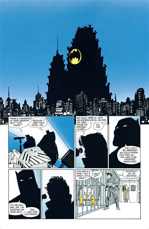 Batman The Dark Knight Returns Issue 2 | Read Batman The Dark Knight ...