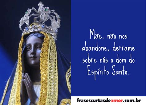 Mensagem De Nossa Senhora Aparecida Frases Curtas De Amor