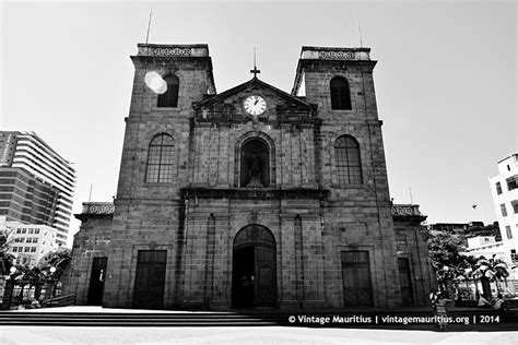 Port Louis - Saint Louis Cathedral - 1900s - Vintage Mauritius