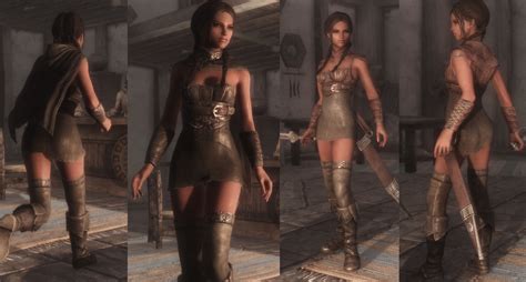 The Elder Scrolls Skyrim Unp Tiwa Clothing Female Sexy Skimpy