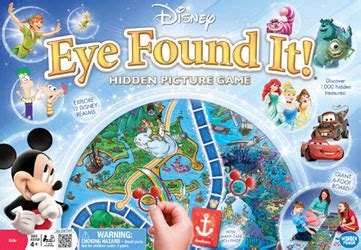 Disney: Eye Found It!